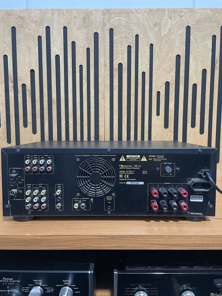 Nakamichi RE 10 amplificator stereo 100W X 2