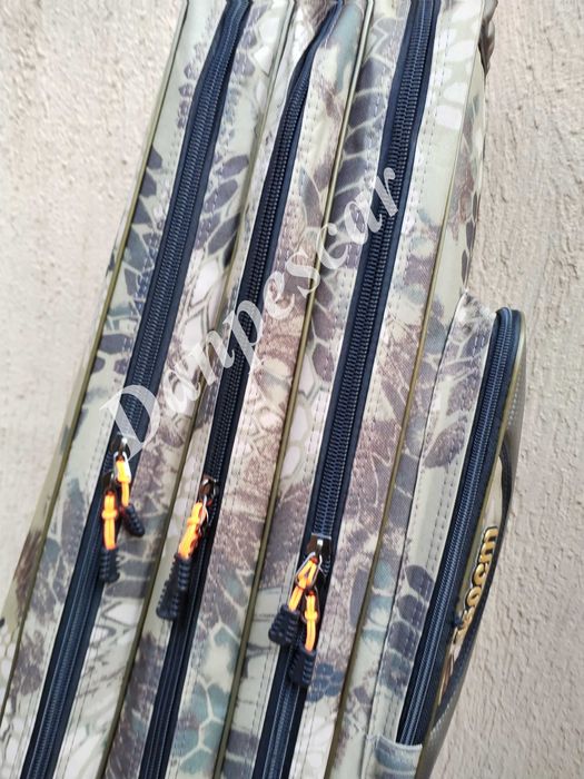 Geanta ( HUSA ) lansete DIAMANT semirigida 3 compartimente 150 cm