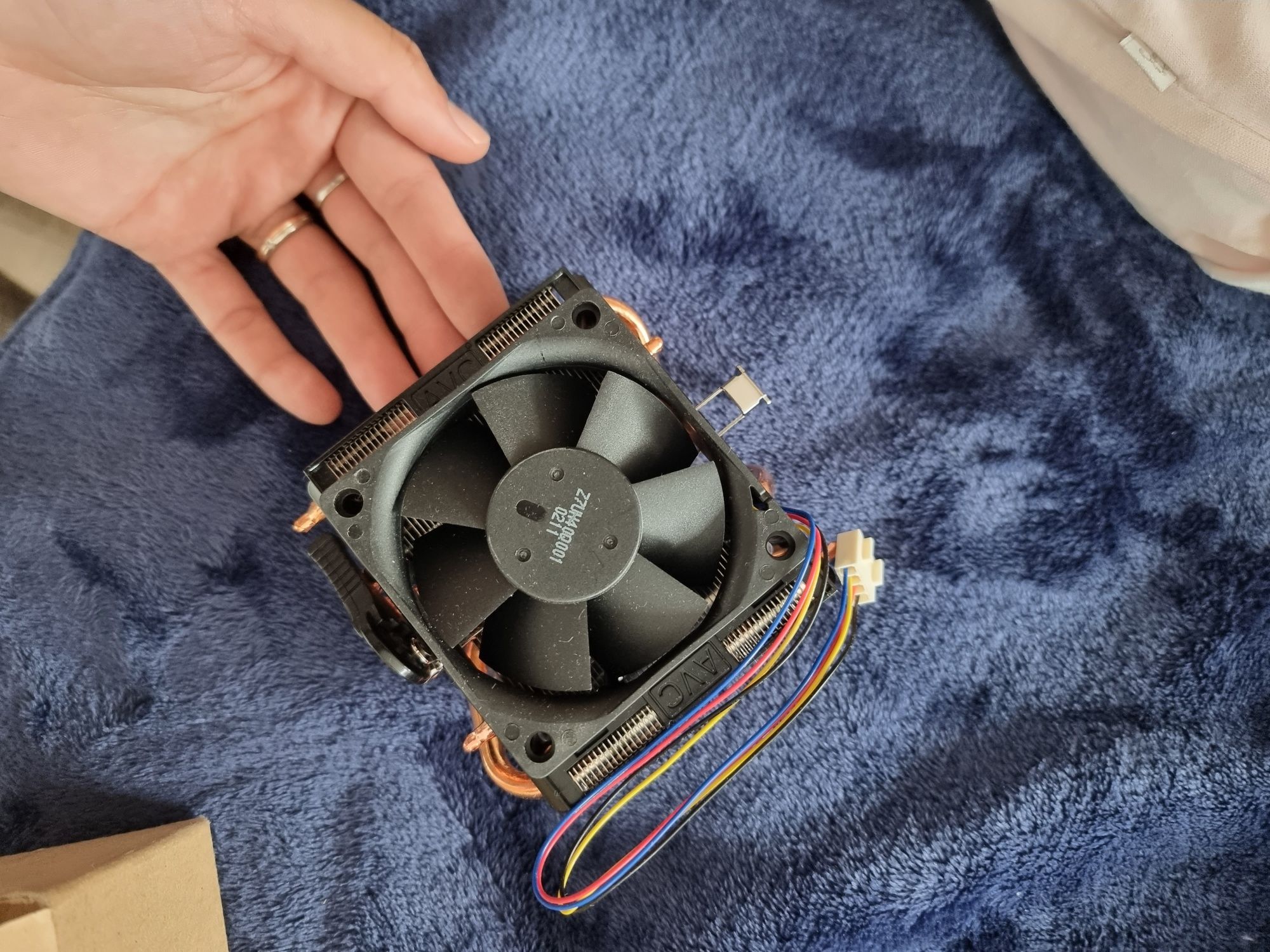 Cooler/ ventilator computer AVC nou
