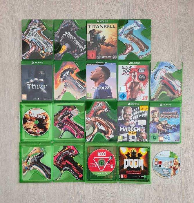 Disc Joc Xbox Destiny etc pentru xbox one s one x