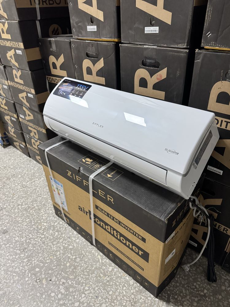 Кондиционер Ziffler 12 Invertor 2025
