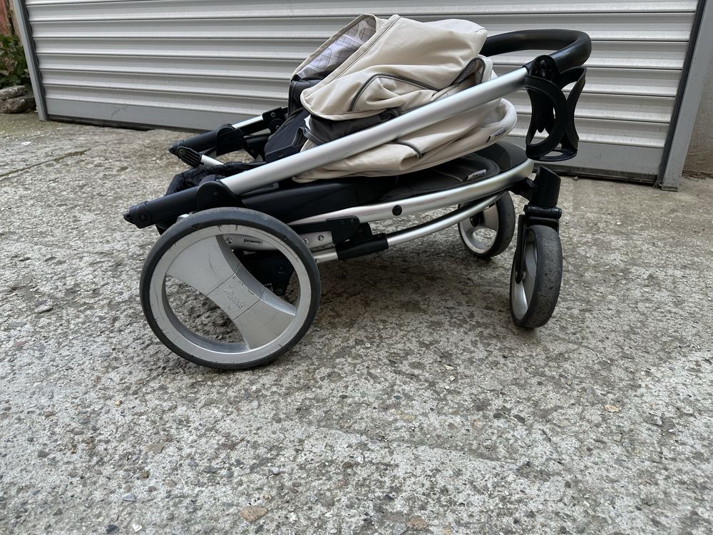 Бебешка количка Hauck malibu xl all in one