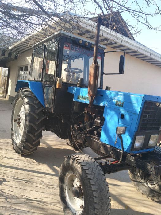 Berarus MTZ 80……