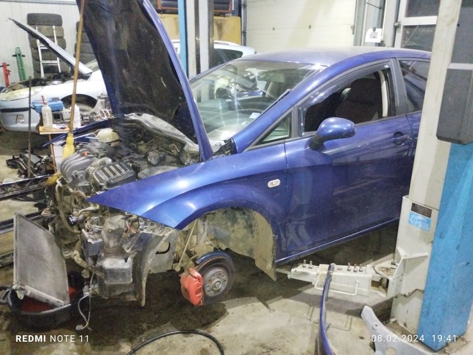 Сеат Леон 2.0 фси на части   Seat Leon 2.0 fsi