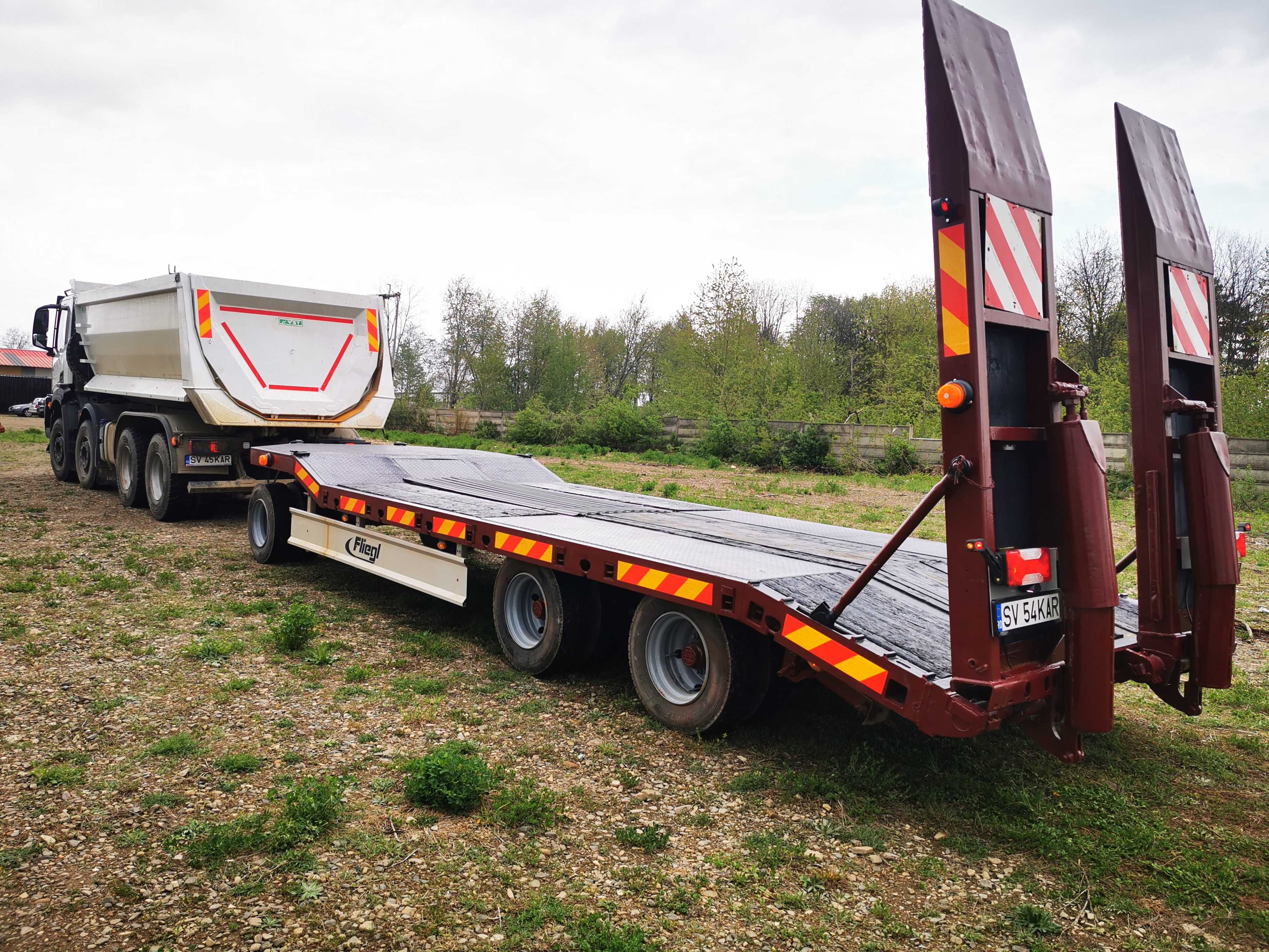 Trailer Fliegl an 2011