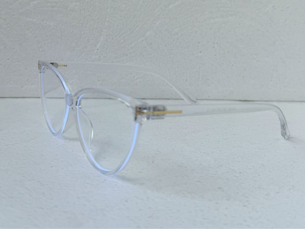 Tom Ford диоптрични рамки очила, за компютър, прозрачни слънчеви очила