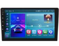 Универсална Навигация Мултимедия двоен дин за кола Android 9" 10" инча