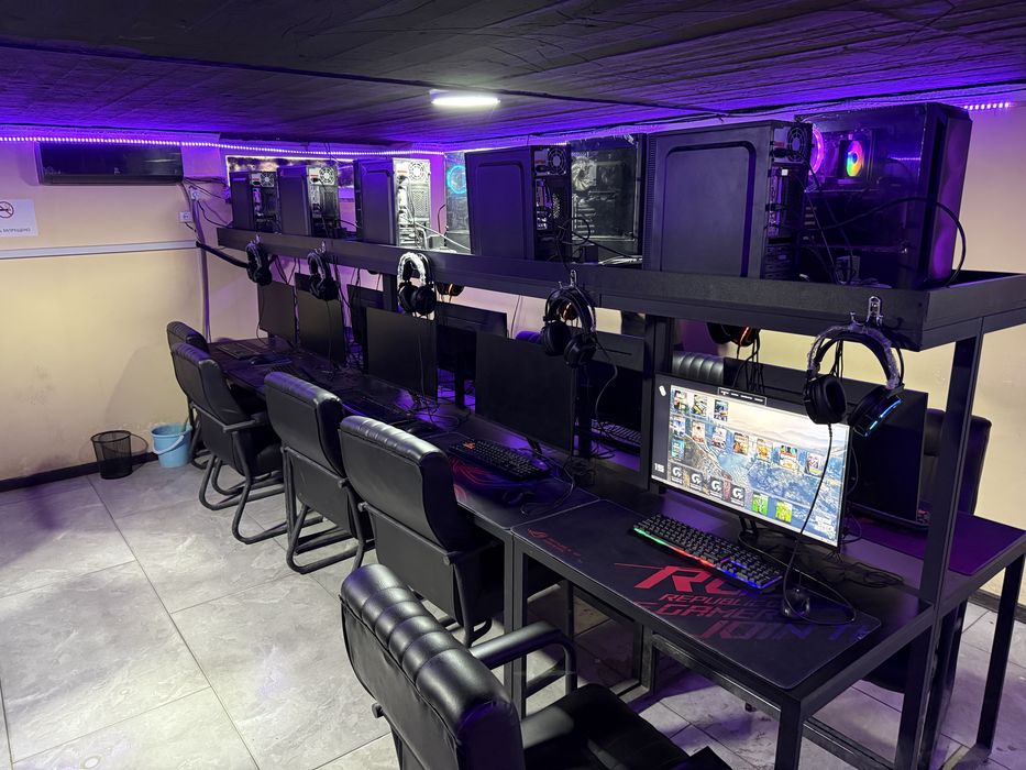 Game club компютер тайёр бизнес