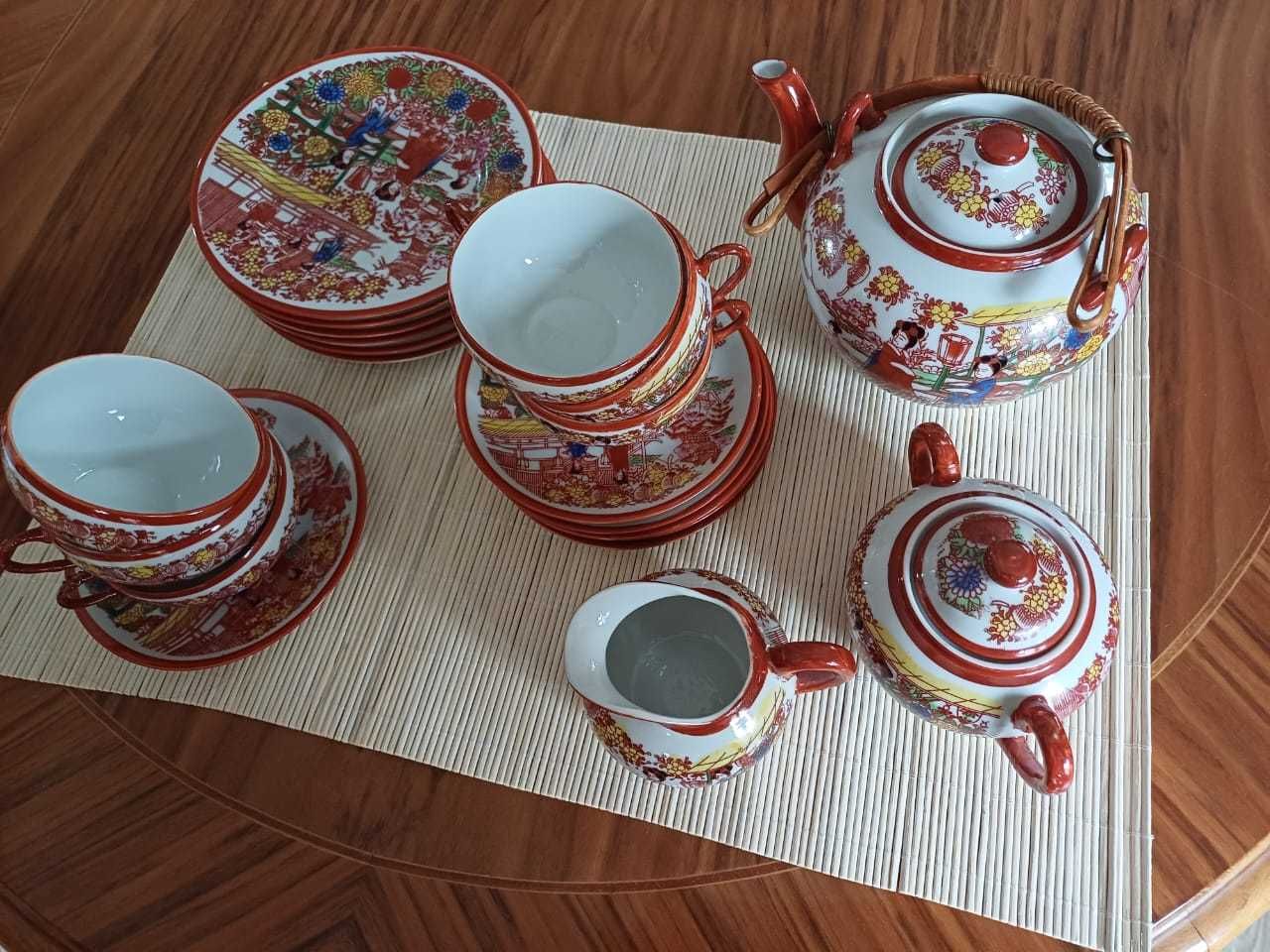 чайный сервис Гейша