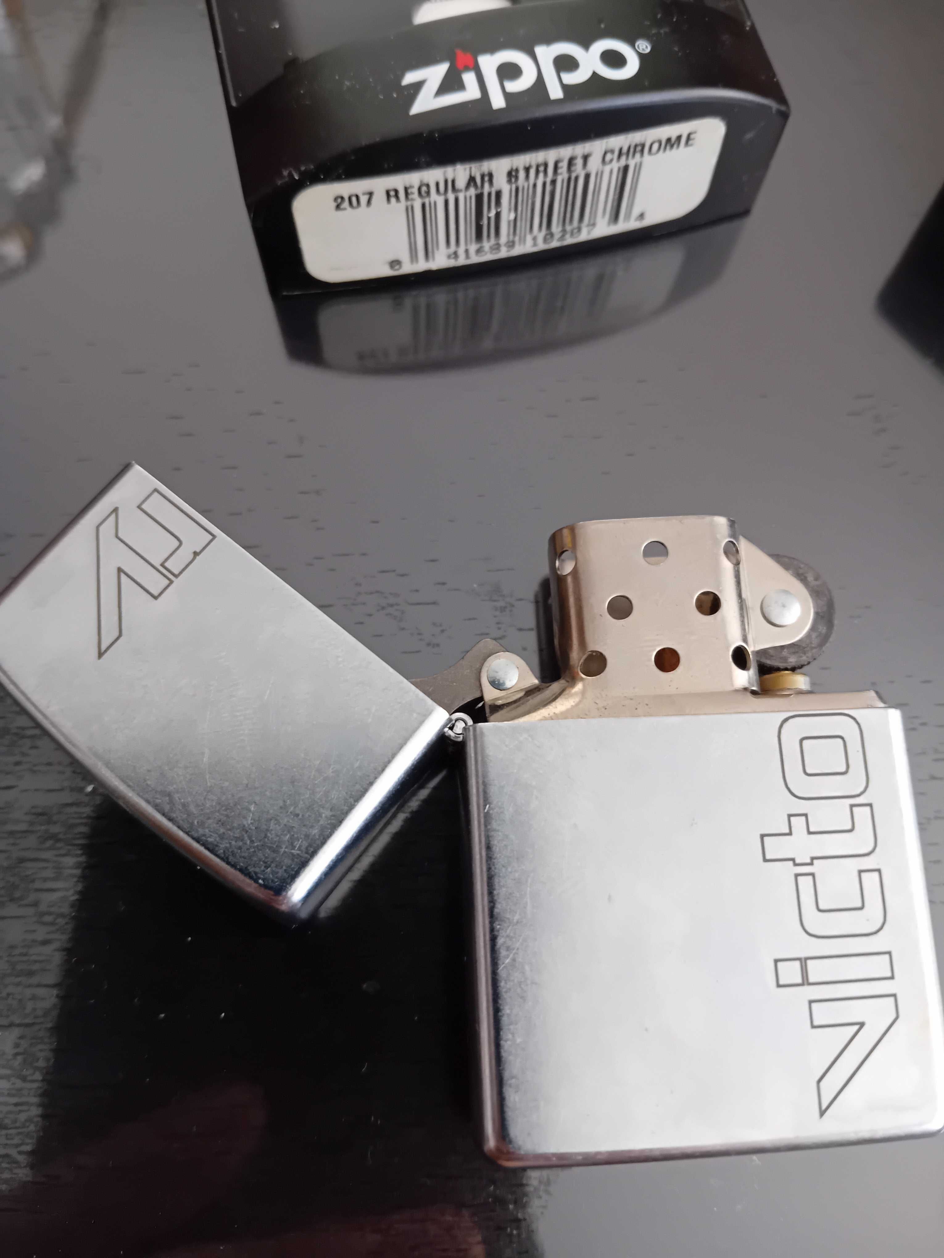 Оригинална Лимитирана бензинова запалка Zippo Victory