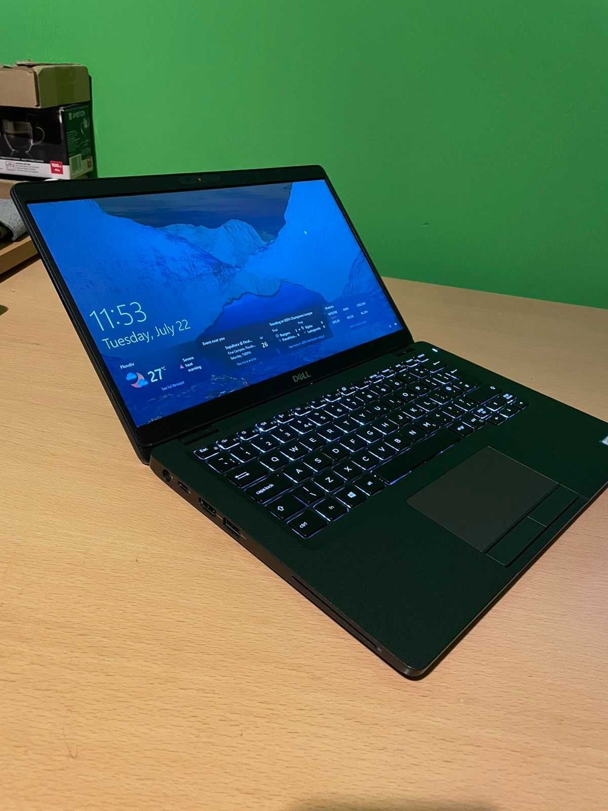 Dell Latitude 5300 - 13.3'', i5 8265, 256GB M.2 PCle NVMe SSD, 8GB RAM