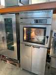 Cuptor Miwe patiserie 6 tavi + hota condensare + suport 2 bucati