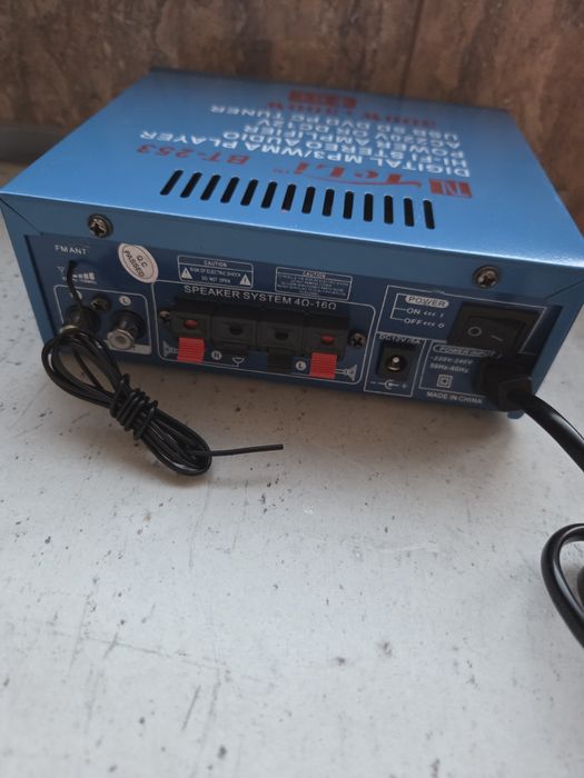 Стерео усилвател ( стъпало )