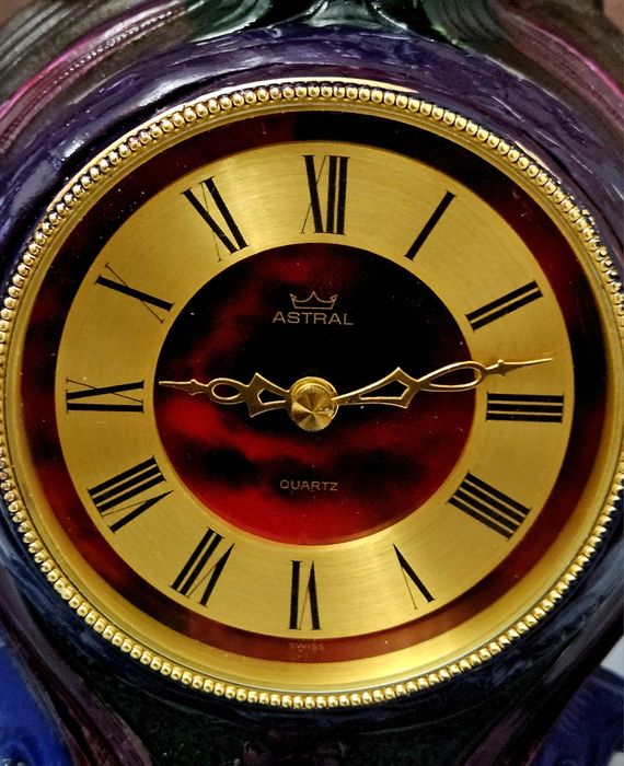 Настолен часовник Ар нуво .