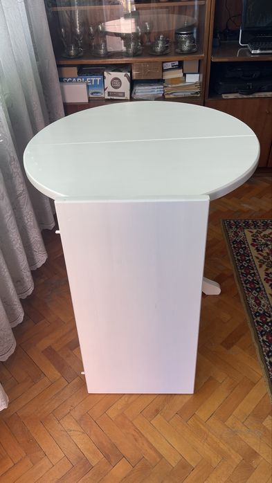 Бяла маса 120/80 см