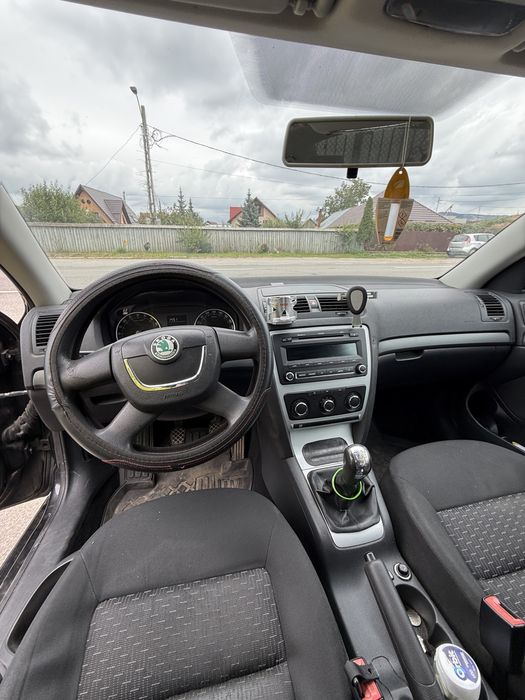 Skoda Ocatavia 2 Facelift