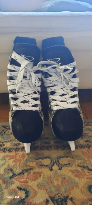 Patine pentru barbati Hudora Hockeyskate HD-216 Gri