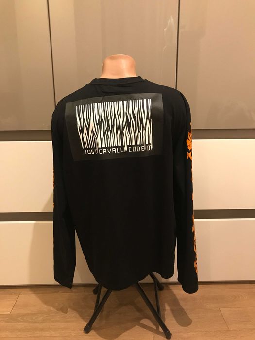 Just Cavalli, ОРИГИНАЛНА тениска с дълъг ръкав, Размери: S