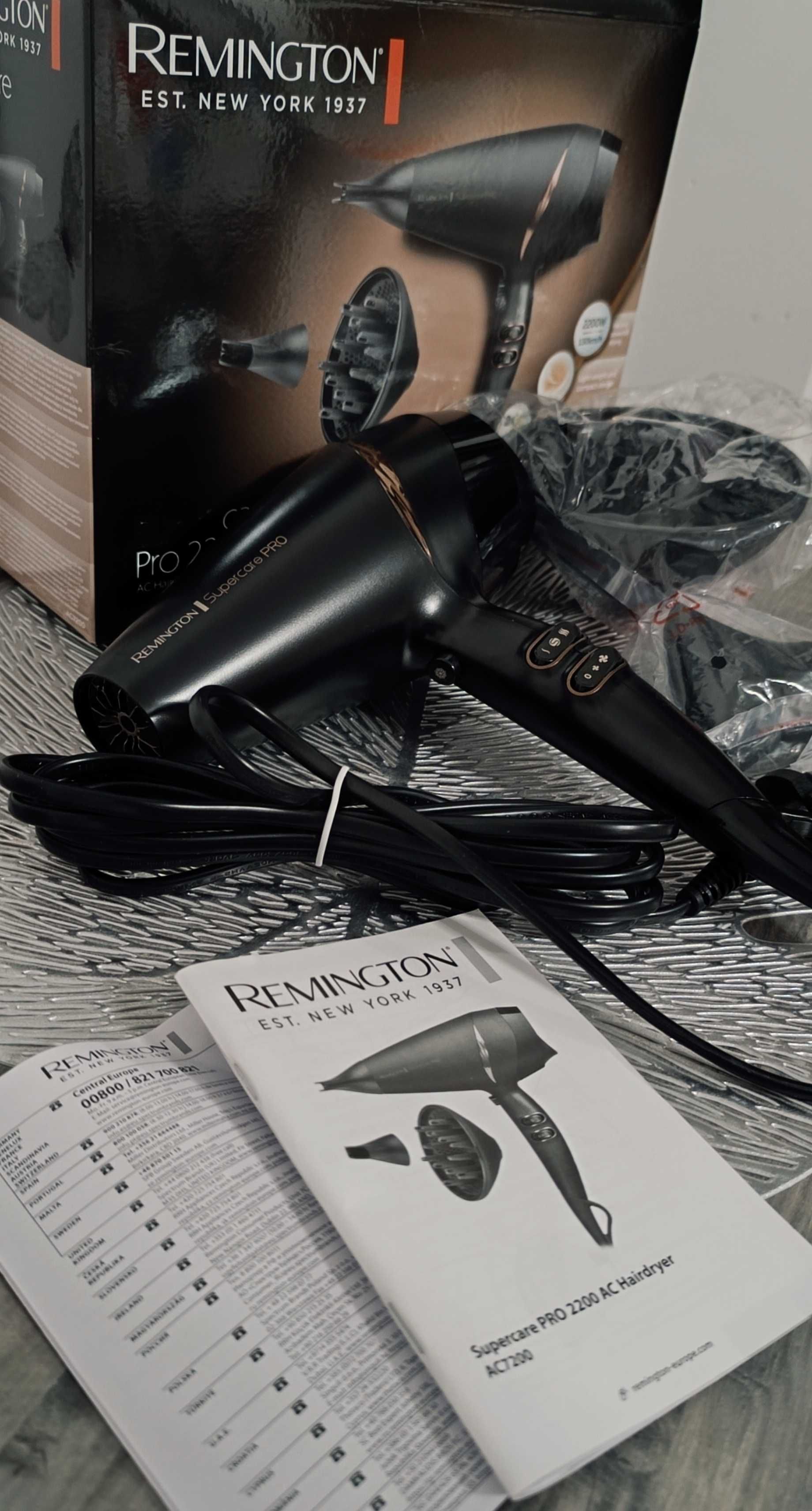 Remington Сешоар Remington AC7200 Supercare PRO