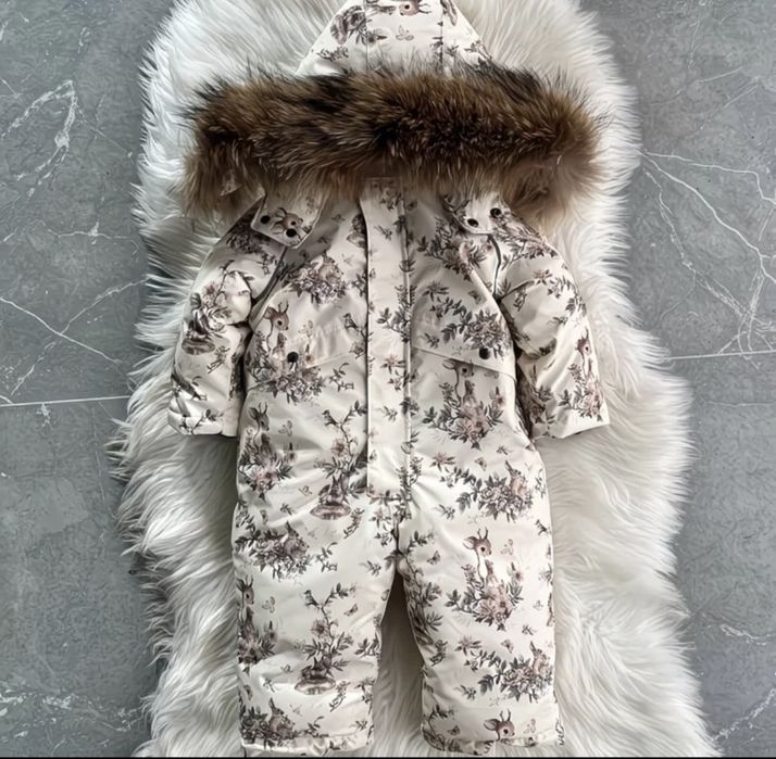 Зимний комбинезон