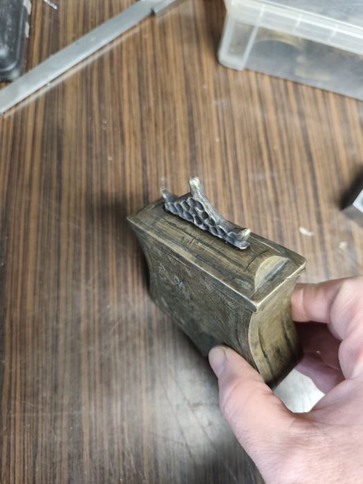 Фишеклък,барутница