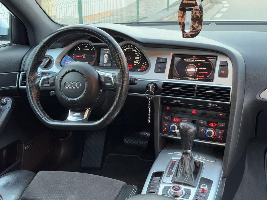 Audi A6 C6 3.0 TDI / Automat / 3xS-Line / 2011