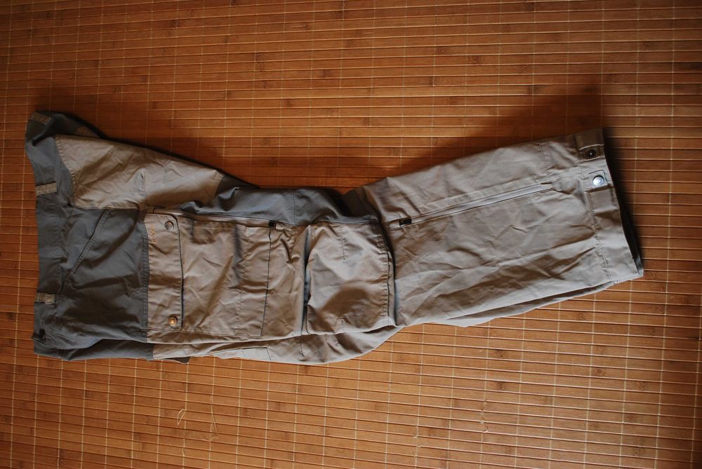 Fjallraven KEB G-1000 Мъжки панталон 50/M-L трекинг ловен fjall raven