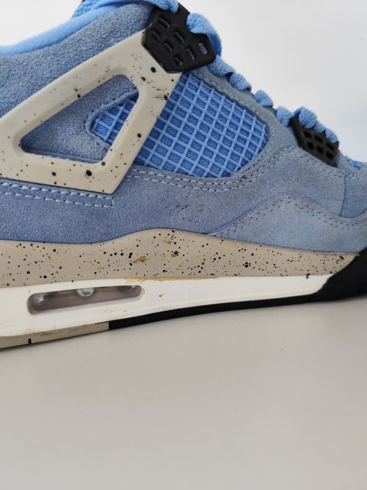 Papuci Air Jordan Retro 4 University Blue - mărimea 41