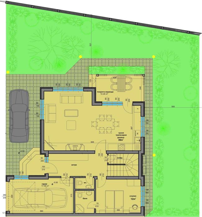 Нова къща с 4 спални в Пловдив -Акт16