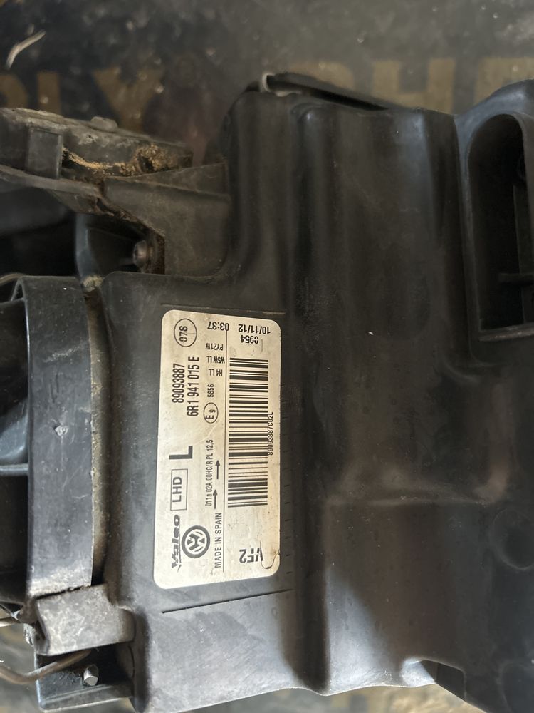 Ляв фар за Vw Polo Mk5
