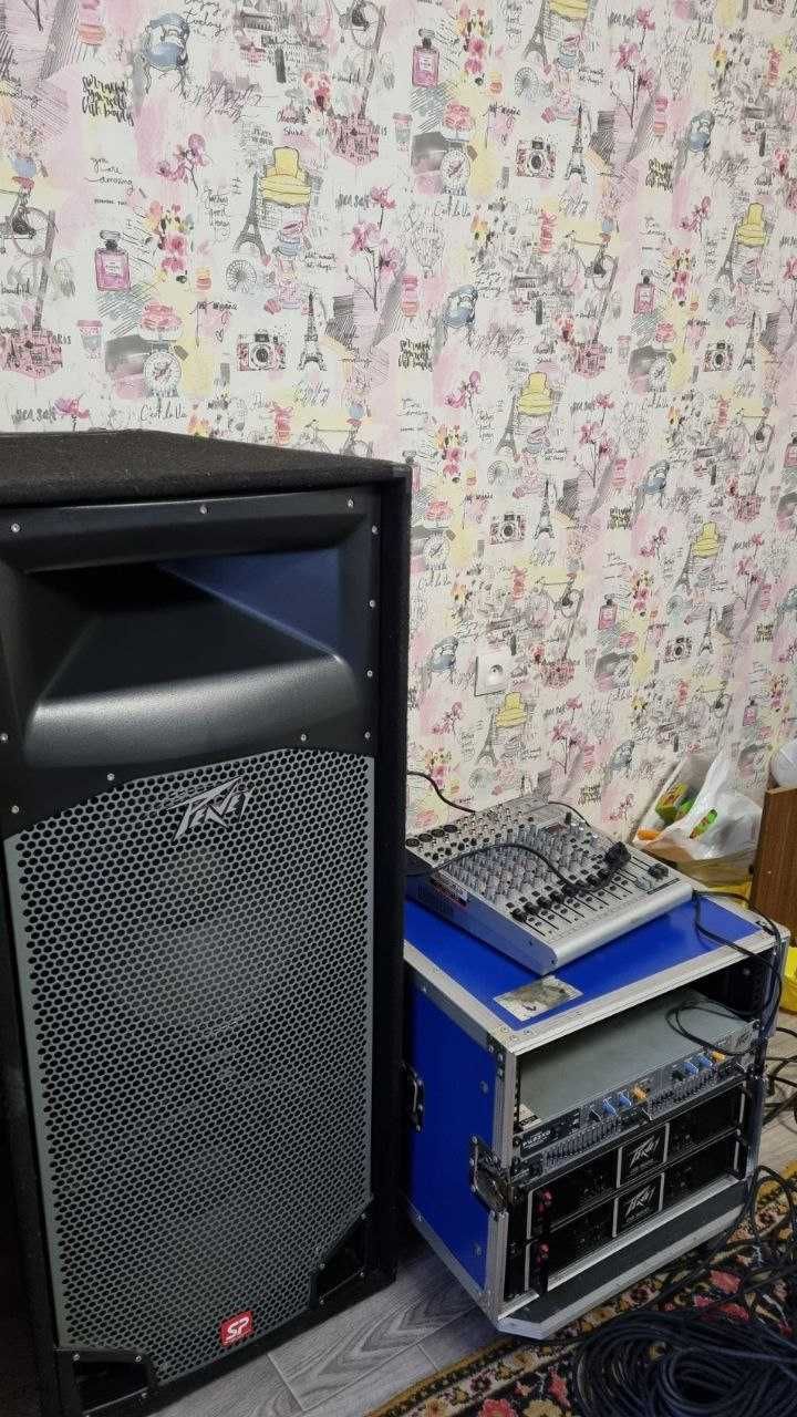 Звуковое оборудование PEAVEY