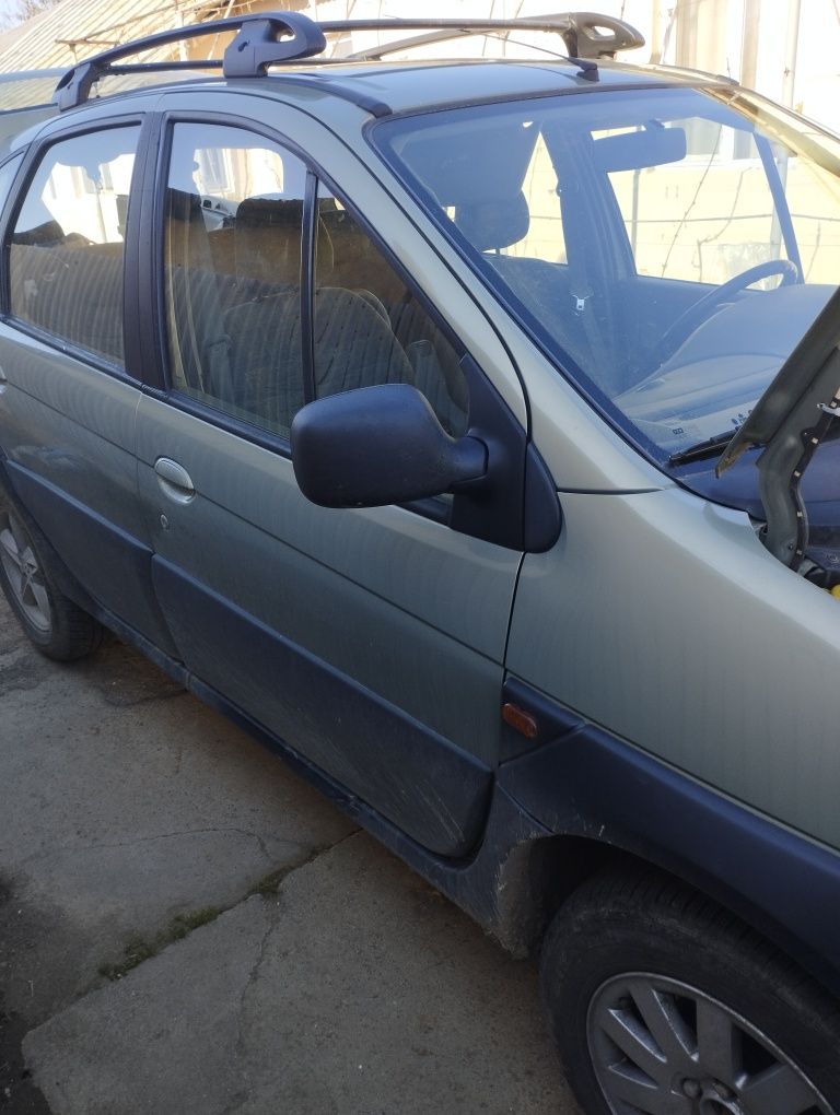 Renault Scenic 4x4