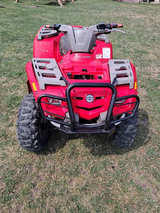 Atv can am bombardier