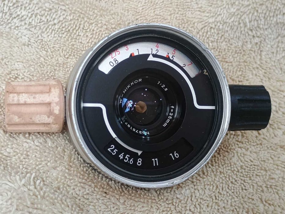 Aparat foto Nikonos lll