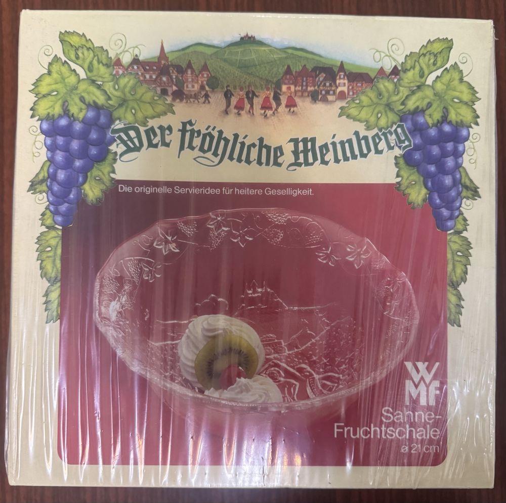 Оригинална немска купа WMF – Sahne-Fruchtschale (21 см)