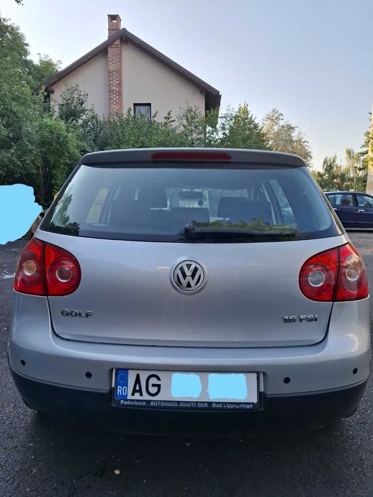 Volkswagen Golf 5, 1.6 FSI, 115 CP