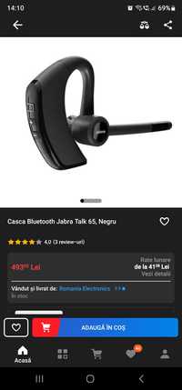 Cască bluetooth Jabra talk 65