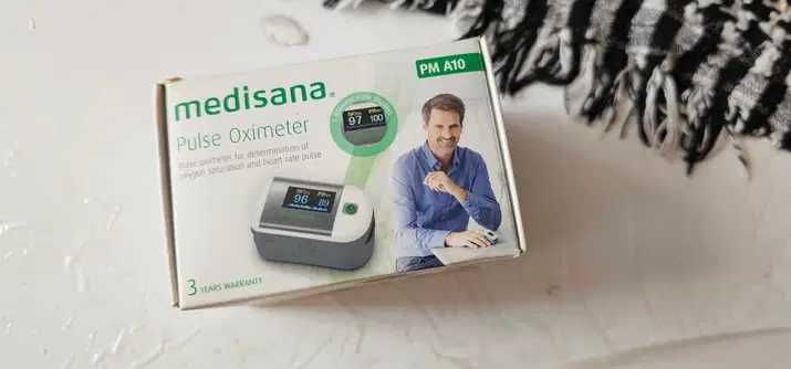 Pulsoximetre Pulsoximetru nou nefolosit pulsiometru