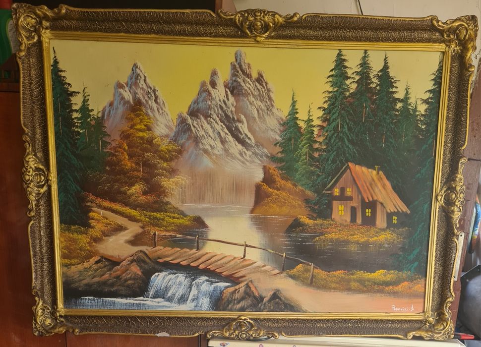 Pictură N Popovici