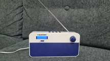 PEAQ DAB+/FM цифрово радио , стерео!