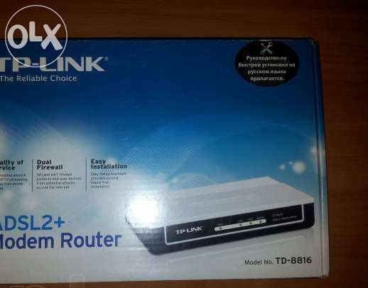 модем Проводной TP LINK 8816