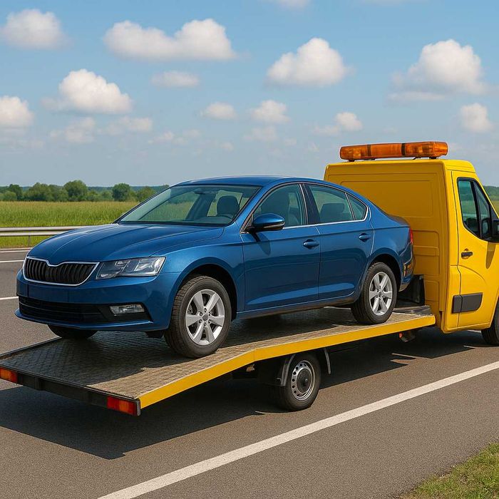 Tractari auto Fundulea si Autostrada Soarelui A2 Non Stop
