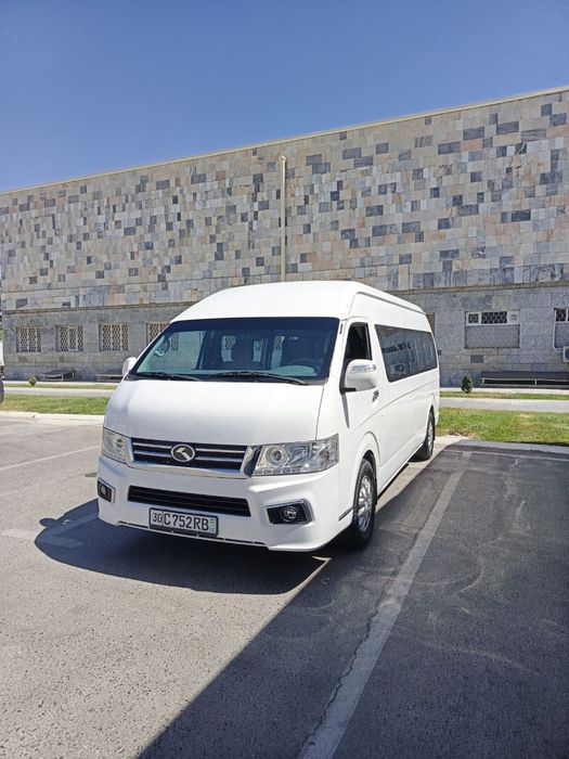 Микроавтобус King Long 2018 йил