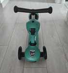 Tricicleta cu sezut/trotineta Scoot & Ride copii, verde