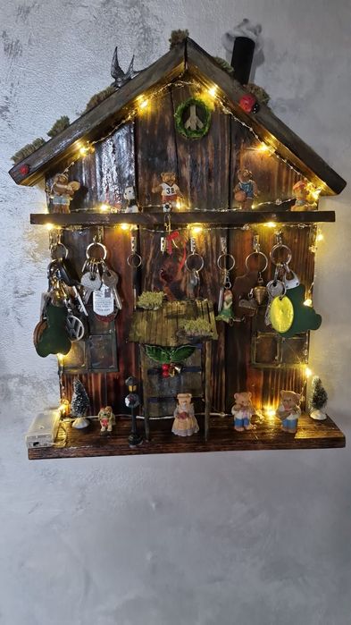 Vand decorațiune pentru chei handmade