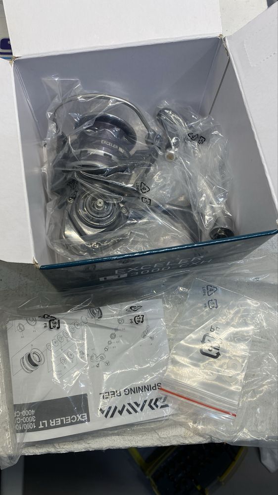 Макара DAIWA 20 Exceler LT 3000-CXH
