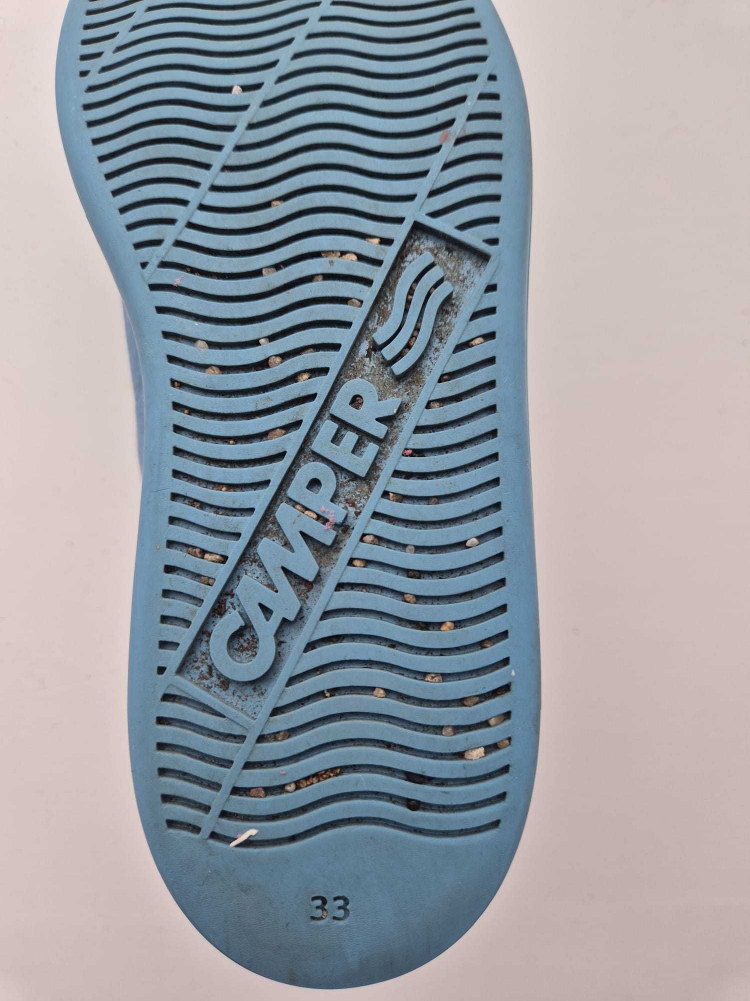 Pantofi sport copii din piele Camper, marime 33