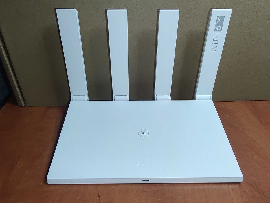 Router wireless Huawei WS7100 AX3000 WiFi 6 Plus, Gigabit Dual Band