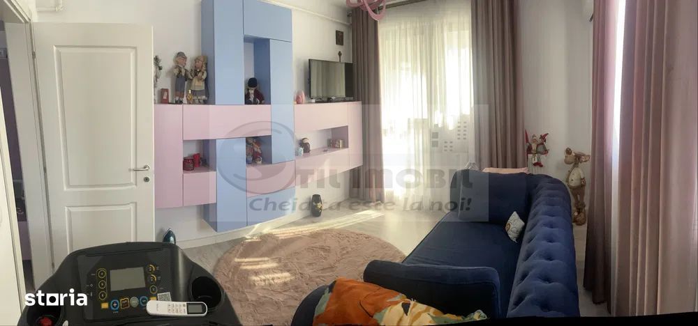 Apartamen 2 camere, 50 mp, complet mobilat și utilat, anul 2021,Bucium