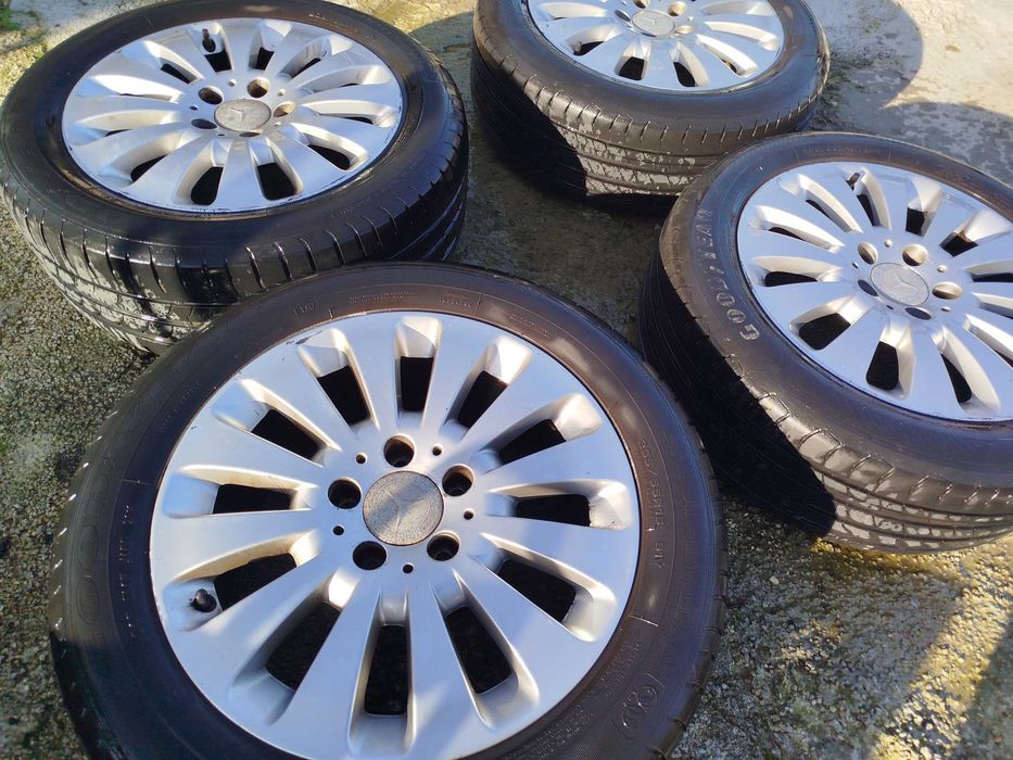 Джанти за Мерцедес 16-ки Оригинални